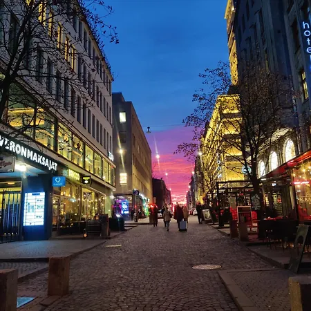 Апартаменты Helsinkistudiocentralstationatyourdoorstep *