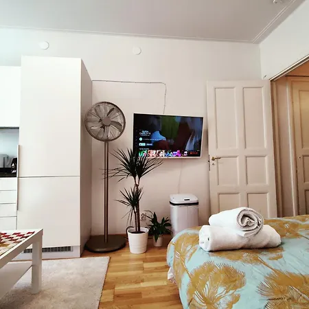 Helsinkistudiocentralstationatyourdoorstep Апартаменты *