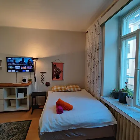 Apartment Helsinkistudiocentralstationatyourdoorstep