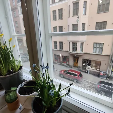 아파트 Helsinkistudiocentralstationatyourdoorstep *