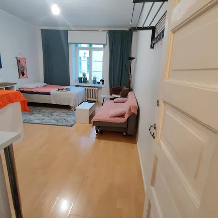 Helsinkistudiocentralstationatyourdoorstep 公寓