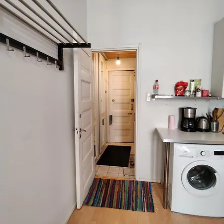 Apartmán Helsinkistudiocentralstationatyourdoorstep Helsinky
