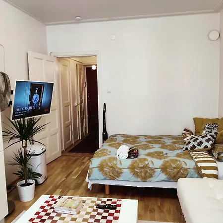Apartmán Helsinkistudiocentralstationatyourdoorstep Helsinky