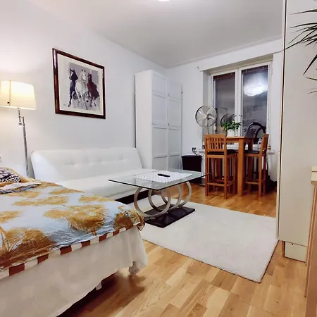 Apartmán Helsinkistudiocentralstationatyourdoorstep