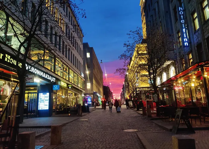 Διαμέρισμα Helsinkistudiocentralstationatyourdoorstep *