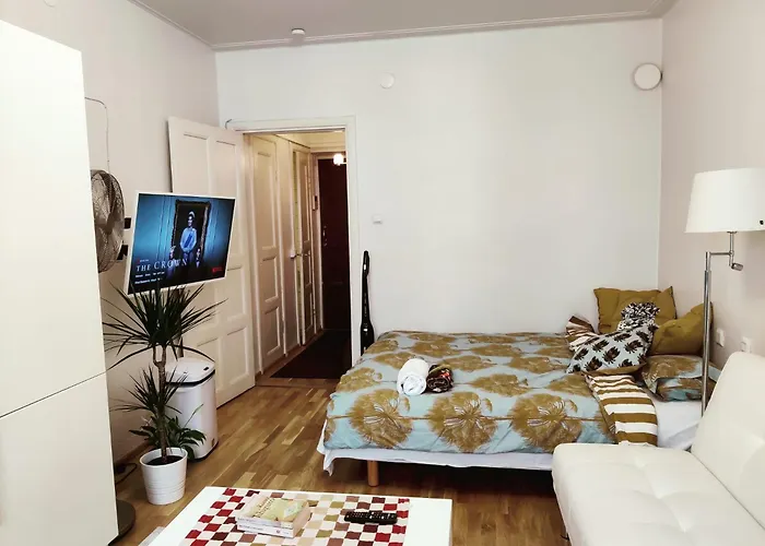 Διαμέρισμα Helsinkistudiocentralstationatyourdoorstep Ελσίνκι