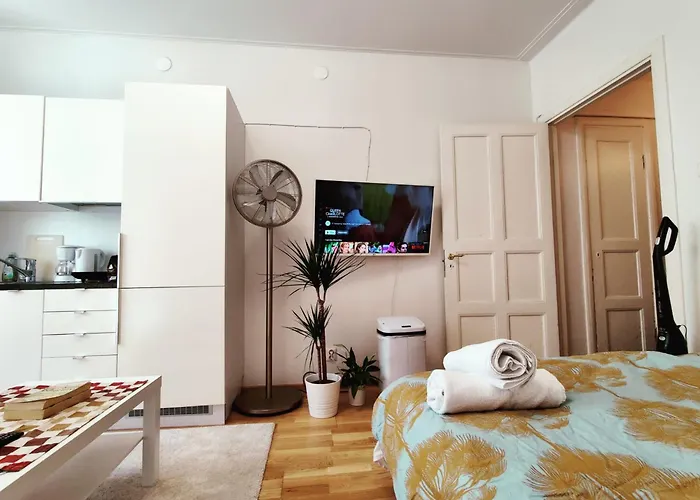 Helsinkistudiocentralstationatyourdoorstep Διαμέρισμα *